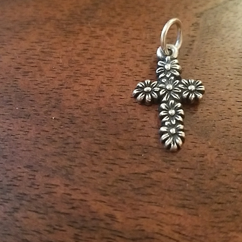 James Avery cross charm